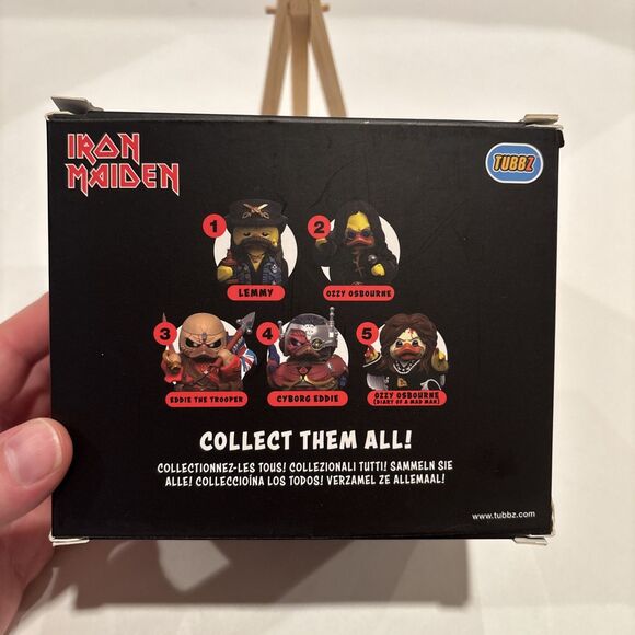Iron Maiden - Tubbz - Iron Maiden Eddie the Trooper #3 (Boxed Edition) Open Box - Picture 4 of 7